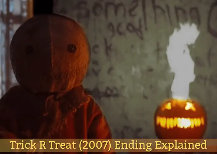 Trick R Treat Ending Explained